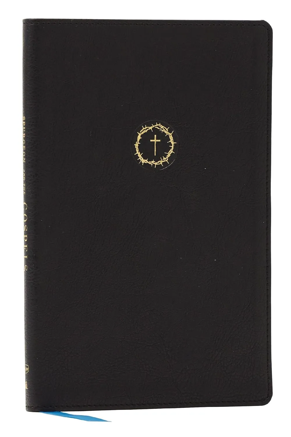 Spurgeon and the Gospels: The Gospels with Devotions from Charles Spurgeon (NKJV, Black...