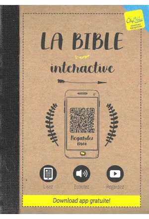 Bible Segond 21, Version interactive - broché