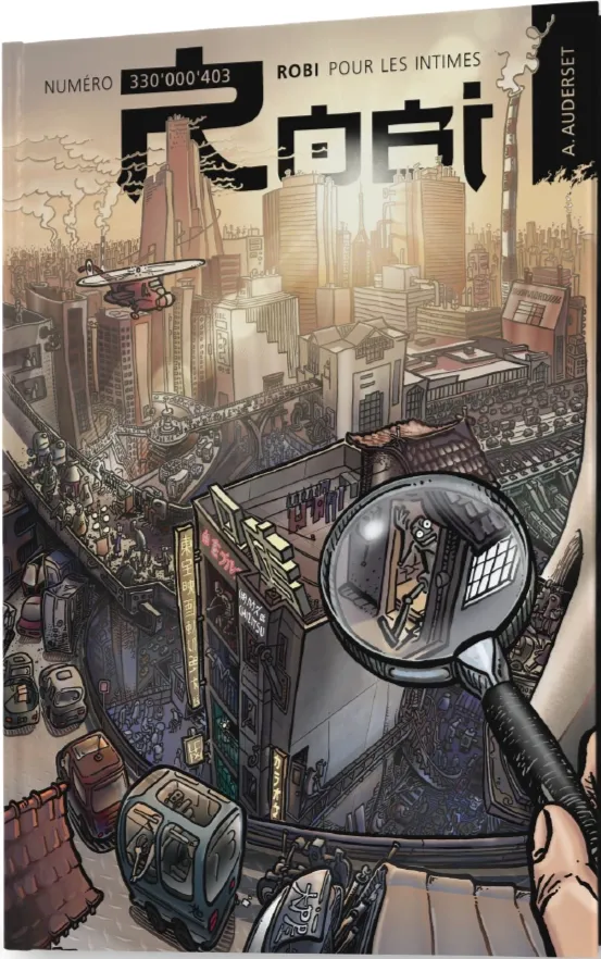 Robi - Version couleur - Numero 330'000'403 robi pour les intimes