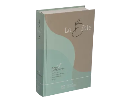 Bible Segond 21, gros caractères - couverture rigide et illustrée