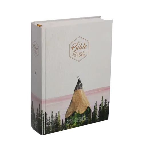 Bible Segond 21 Journal de bord - couverture rigide illustrée motif crayon