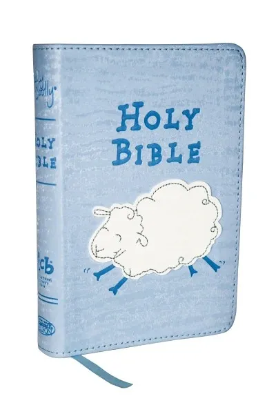 Anglais, Bible International Children's Bible, Really Woolly Blue