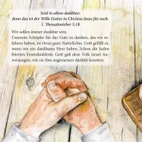 Warum feiern wir das Erntedankfest? - Feste der Bibel