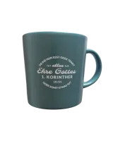 Tasse - Zur Ehre Gottes - Meerblau, 355ml