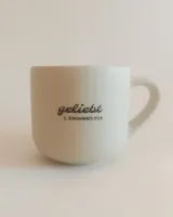 Espresso Tasse - geliebt - Cream, 90ml