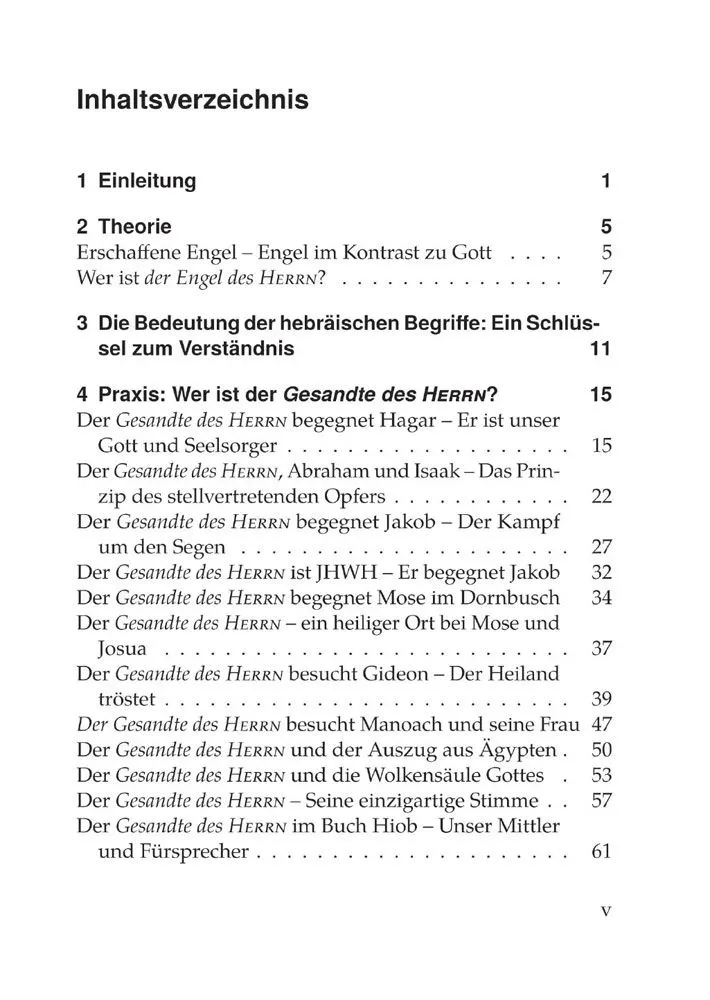 Der Geheimnisvolle - Wer ist der Engel des HERRN?