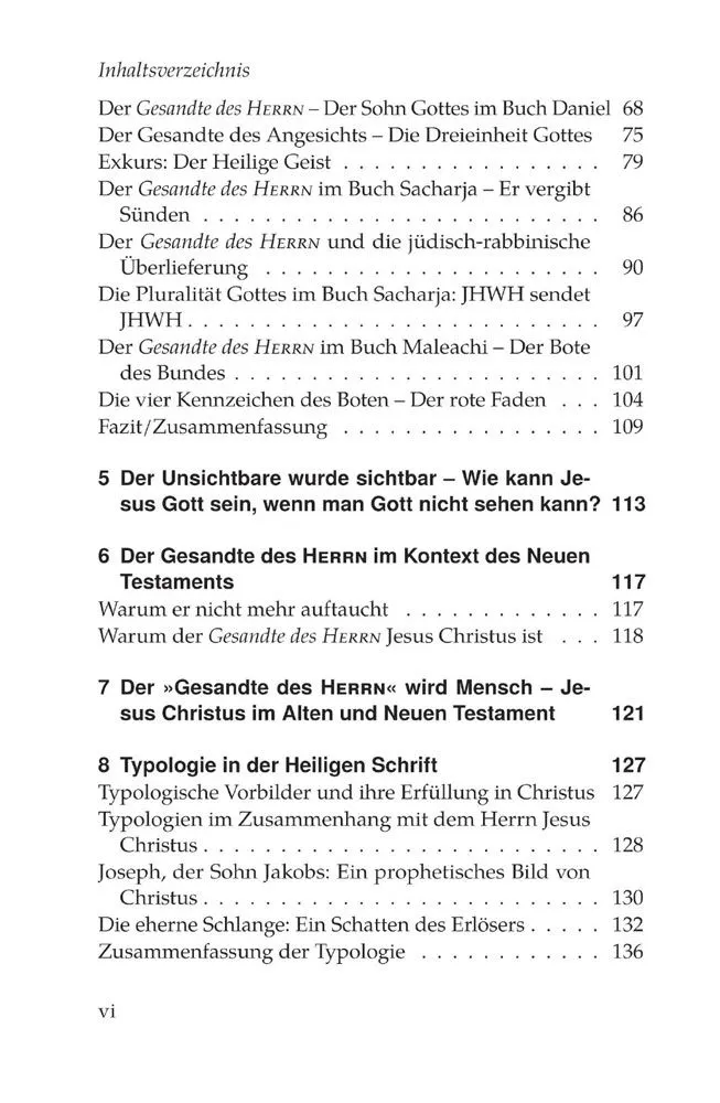 Der Geheimnisvolle - Wer ist der Engel des HERRN?