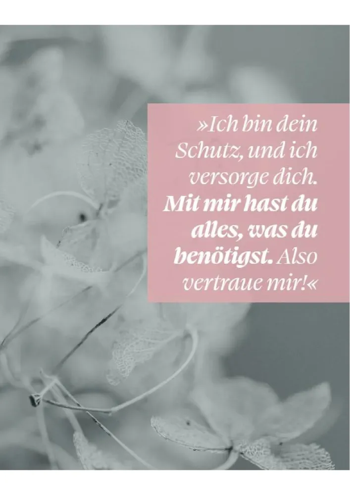 Im Angesicht der Angst - Gottes Treue erleben