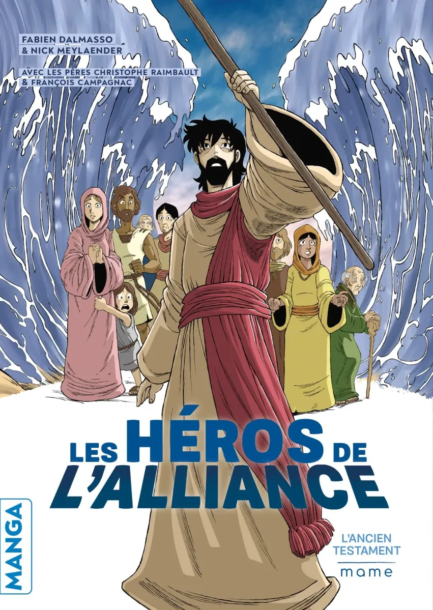 Héros de l'Alliance (Les) - l'Ancien Testament : manga