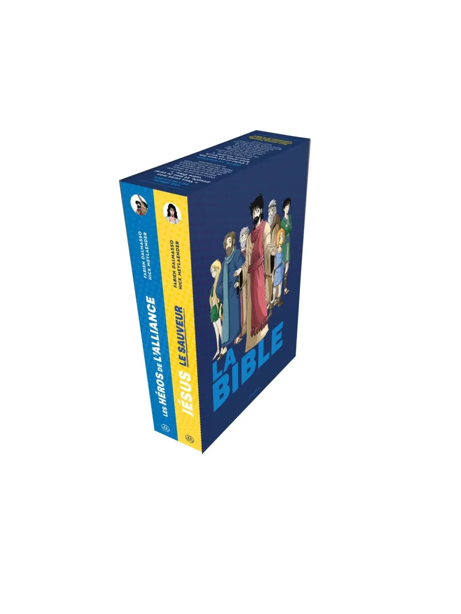 Bible, le manga – Coffret collector (La)