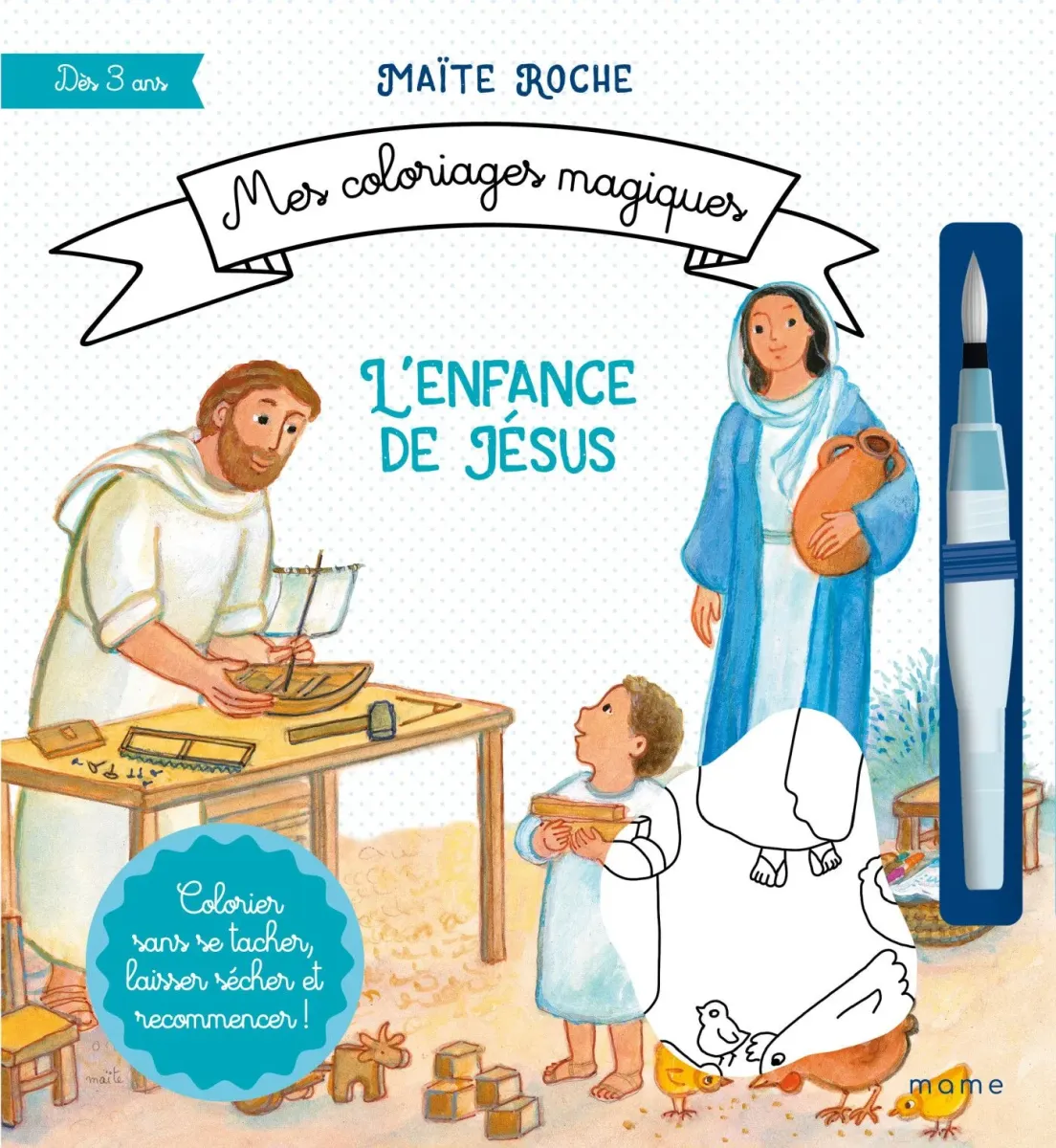 Enfance de Jésus (L') - Collection Mes coloriages magiques