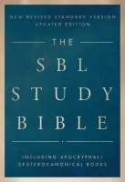 English, The SBL Study Bible - vonSociety of Biblical Literature