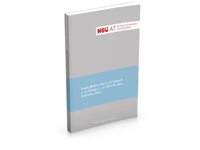 Allemand, NGÜ AT - Livres historiques : Josué à Esther - Broché