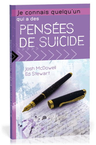 Je connais quelqu'un qui a des pensées de suicide