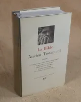 Bible Vol. 1 (La) - Ancien Testament. La Loi ou le Pentateuque : livres historiques