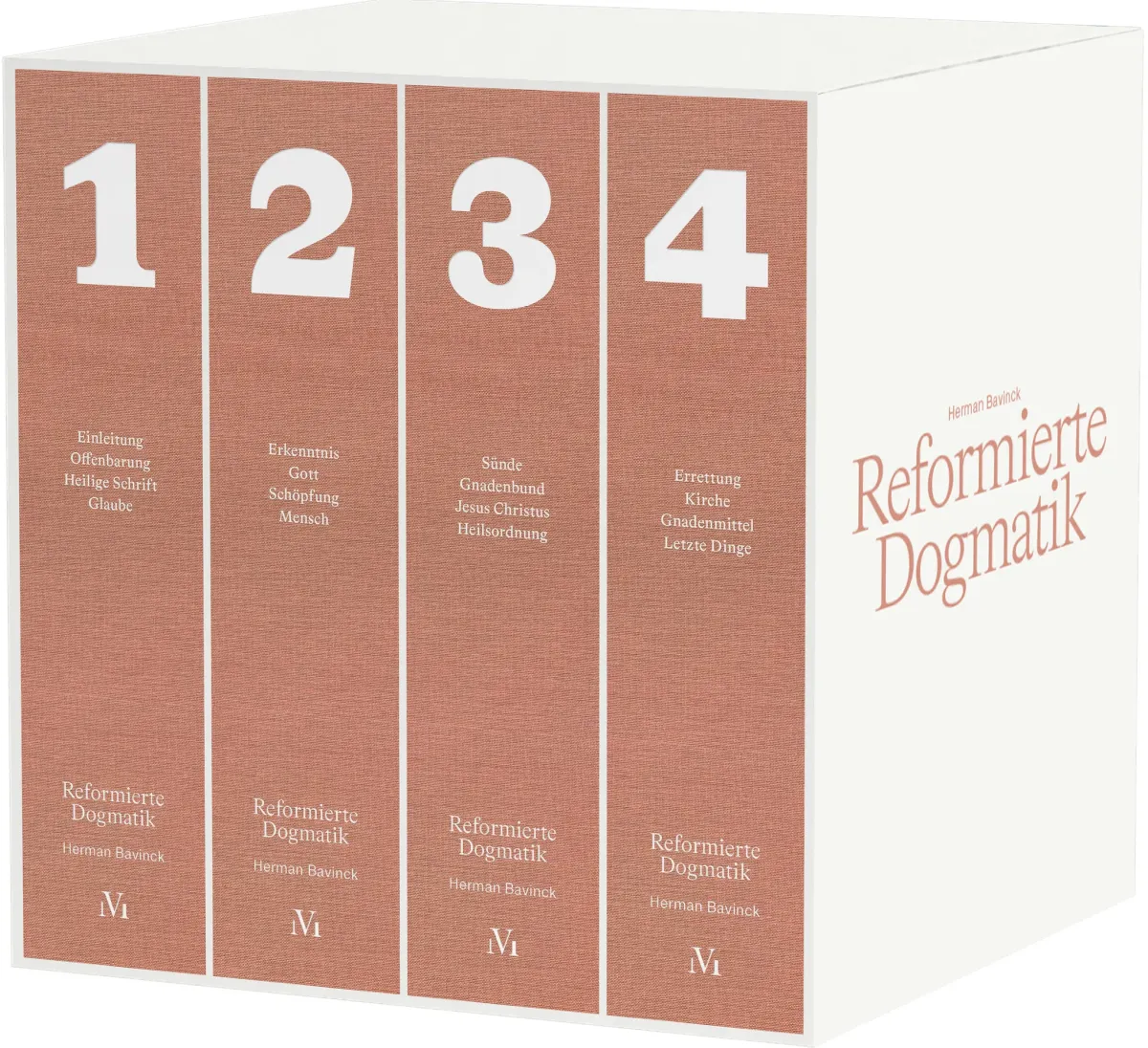 Reformierte Dogmatik (Band 1–4)