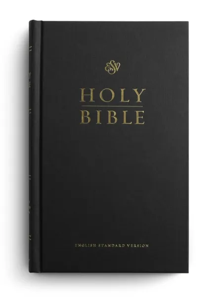 Anglais, Bible, reliée rigide, noire - English Standard Version (ESV)