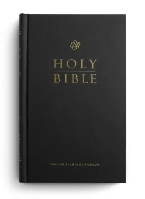 Anglais, Bible, reliée rigide, noire - English Standard Version (ESV)