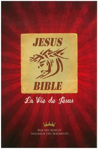Nouveau Testament, Semeur 2000, format poche broché - "Jesus-Bible  La vie de Jesus"
