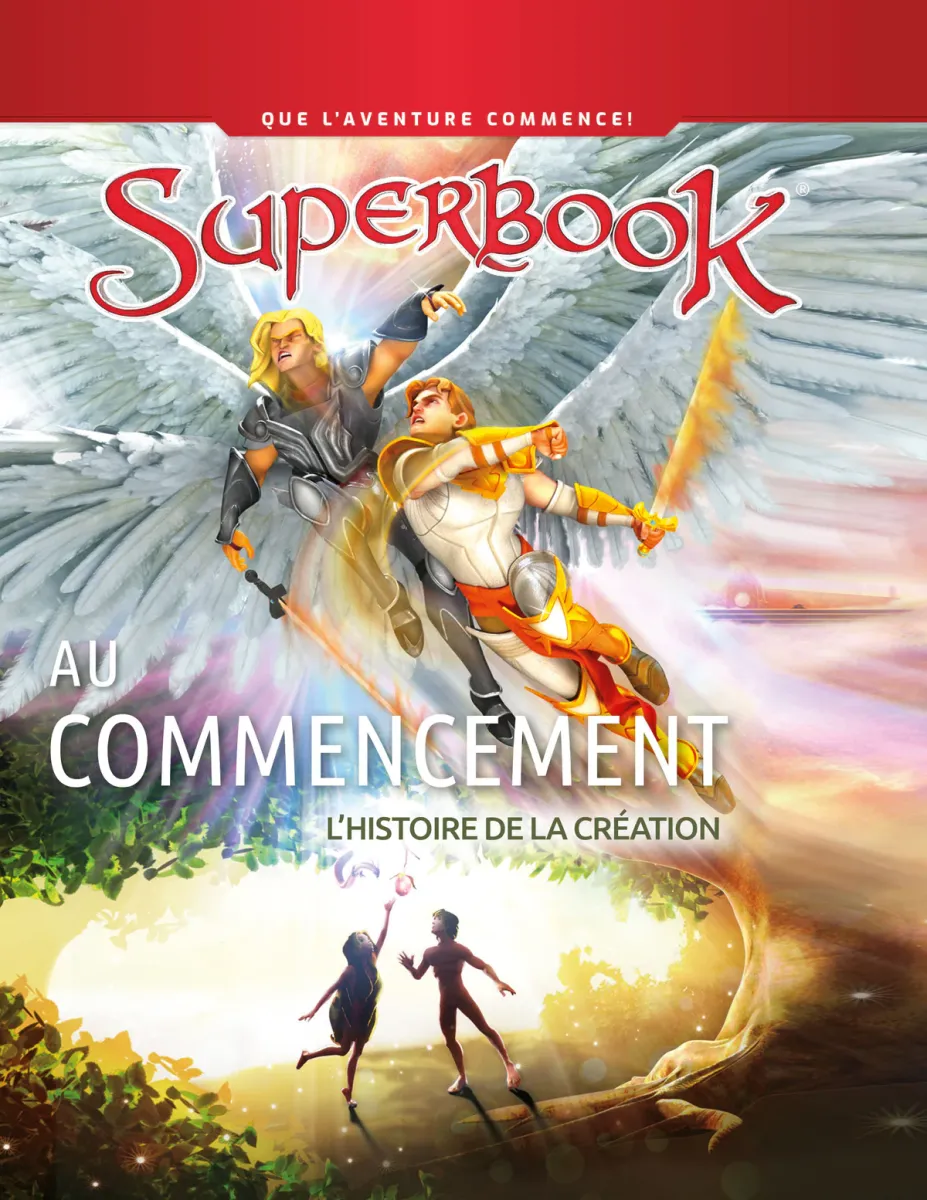 Superbook - Au commencement - Version Livre