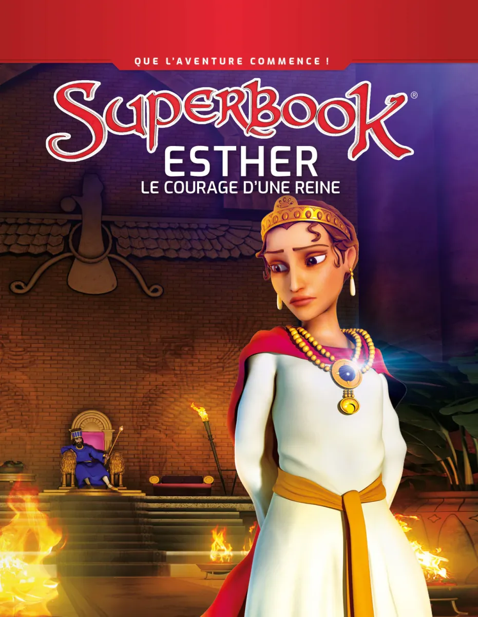 Superbook - Esther - Version Livre