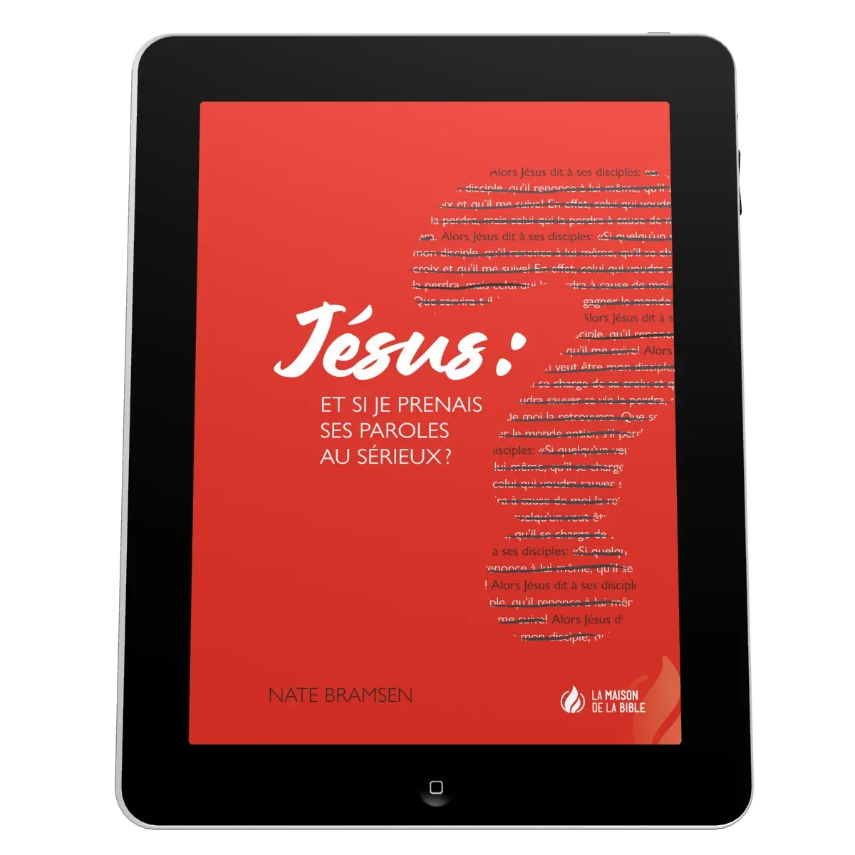 Jésus : et si je prenais ses paroles au sérieux ? - EBOOK