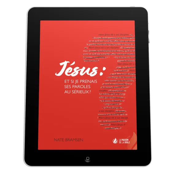 Jésus : et si je prenais ses paroles au sérieux ? - EBOOK