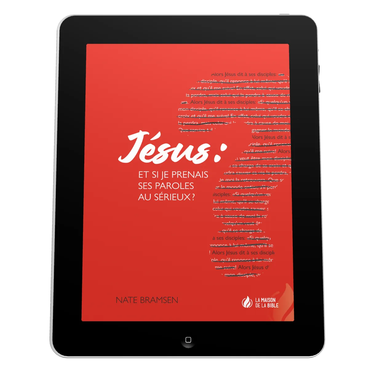Jésus : et si je prenais ses paroles au sérieux ? - ePub