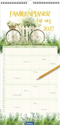 Kalender Familienplaner für uns