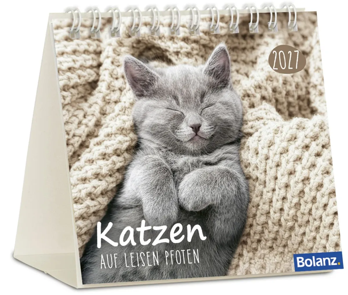 Katzen - Auf leisen Pfoten - Minikalender