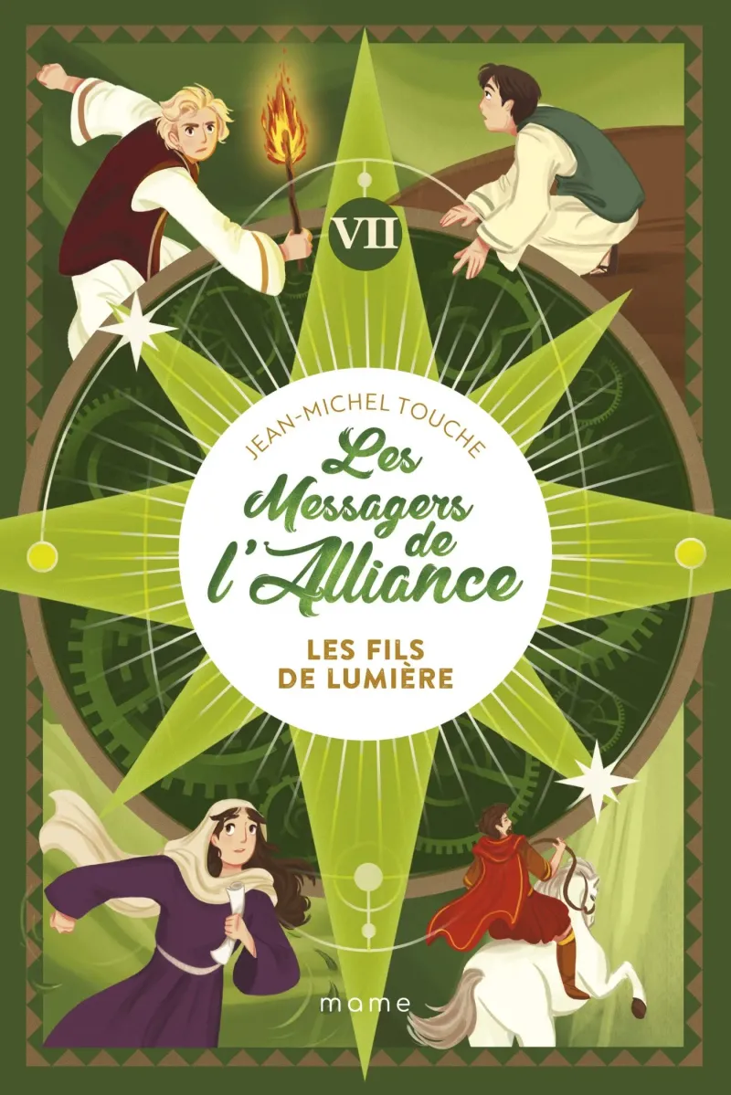 Fils de lumière (Les) - Les messagers de l'Alliance Tome 7
