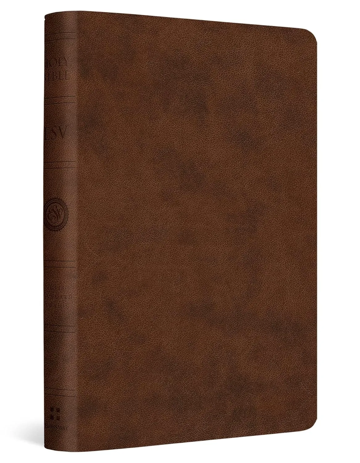 Anglais, Bible, English Standard Bible, compacte, similicuir brun - ESV Value Compact Bible...