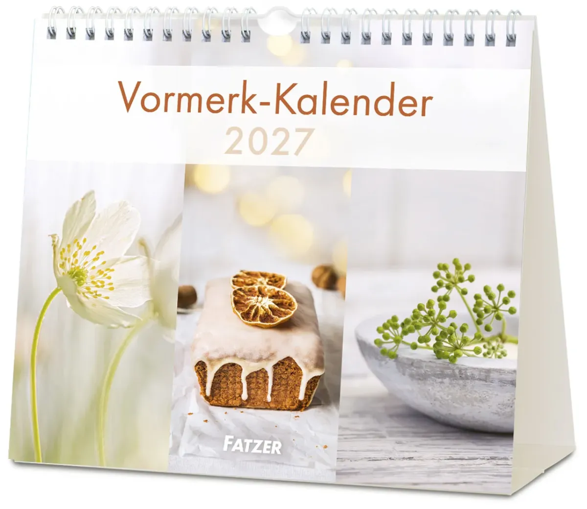 Vormerk-Kalender mit Bibelversen - Terminplaner
