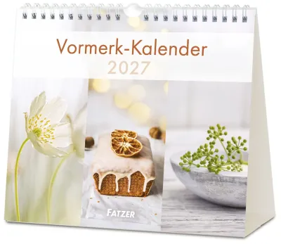 Vormerk-Kalender mit Bibelversen - Terminplaner