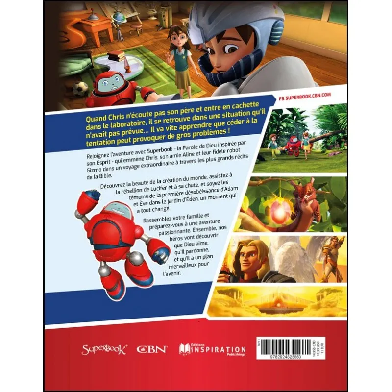 Superbook - Au commencement - Version Livre