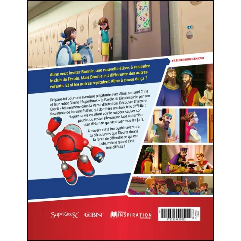Superbook - Esther - Version Livre