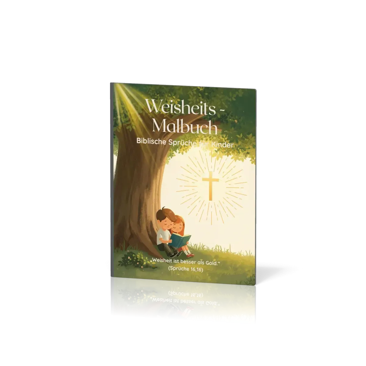Weisheits-Malbuch - Biblische Sprüche für Kinder (Hardcover-Ausgabe)