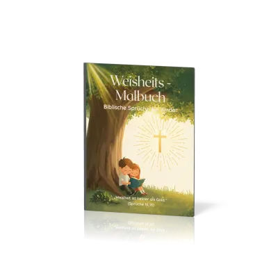 Weisheits-Malbuch - Biblische Sprüche für Kinder (Hardcover-Ausgabe)