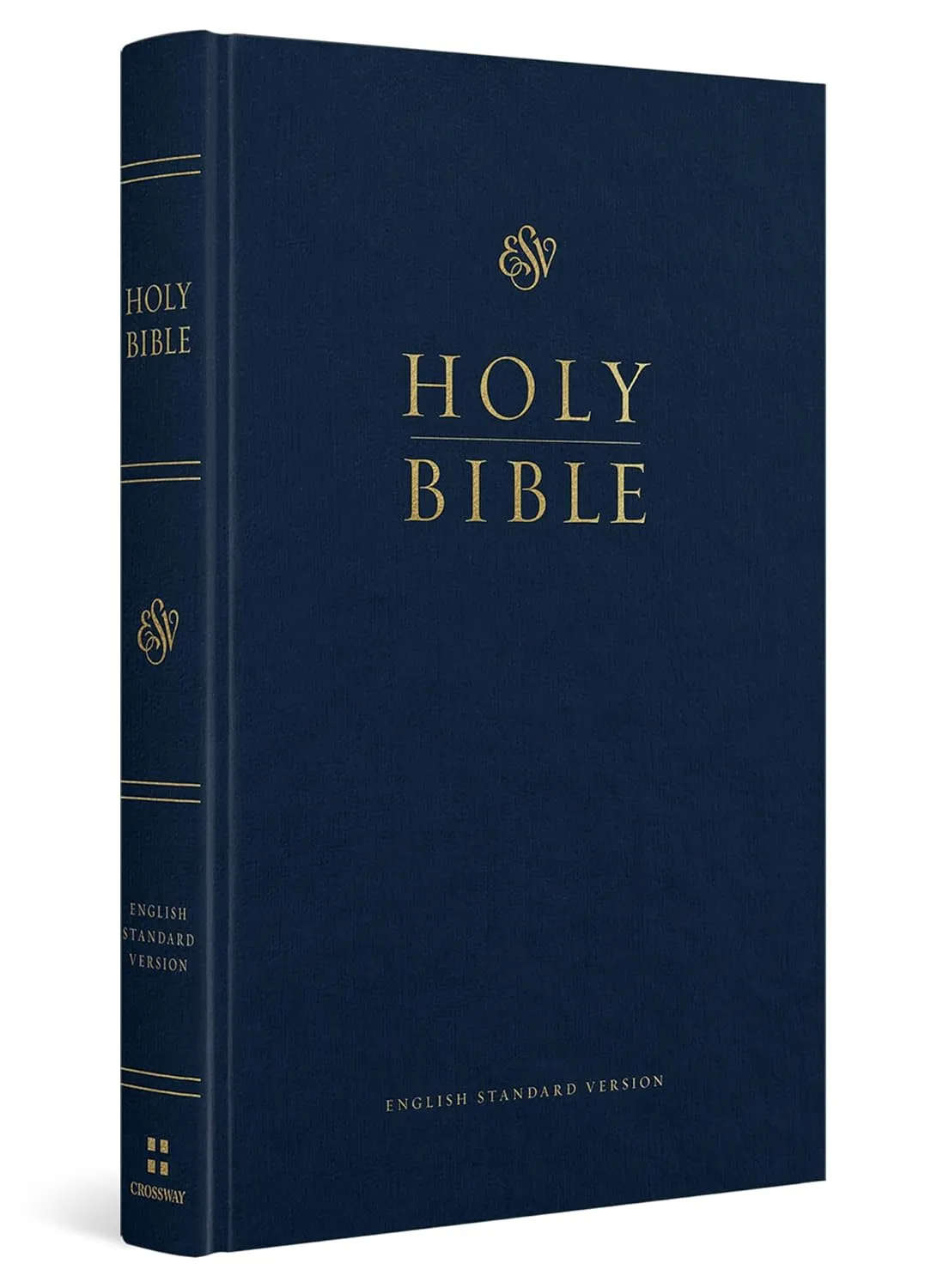 Anglais, Bible, English Standard Version, rigide bleue - ESV Church Bible (Hardcover, Blue)