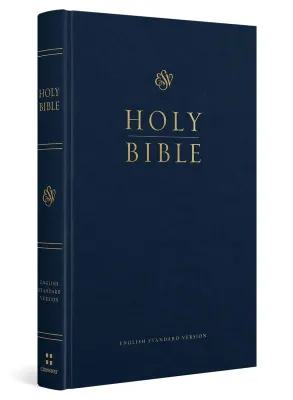 Anglais, Bible, English Standard Version, rigide bleue - ESV Church Bible (Hardcover, Blue)