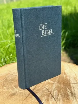 Elberfelder Bibel CSV Hückeswagen - Pocketausgabe, Leinen, dunkelblau