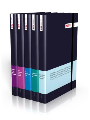 Neue Genfer Überzetzung NT+PS - Edition gros caractères, rigide noir avec élastique
