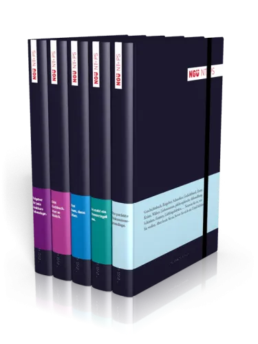 Neue Genfer Überzetzung NT+PS - Edition gros caractères, rigide noir avec élastique