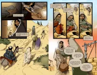 Lumière dans l'obscurité [BD] - Découvre l'histoire de Noël racontée comme jamais auparavant