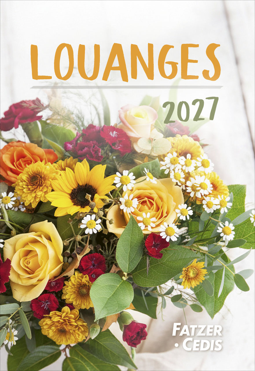 Louanges - mini calendrier