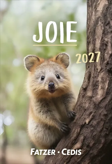 Joie - mini calendrier