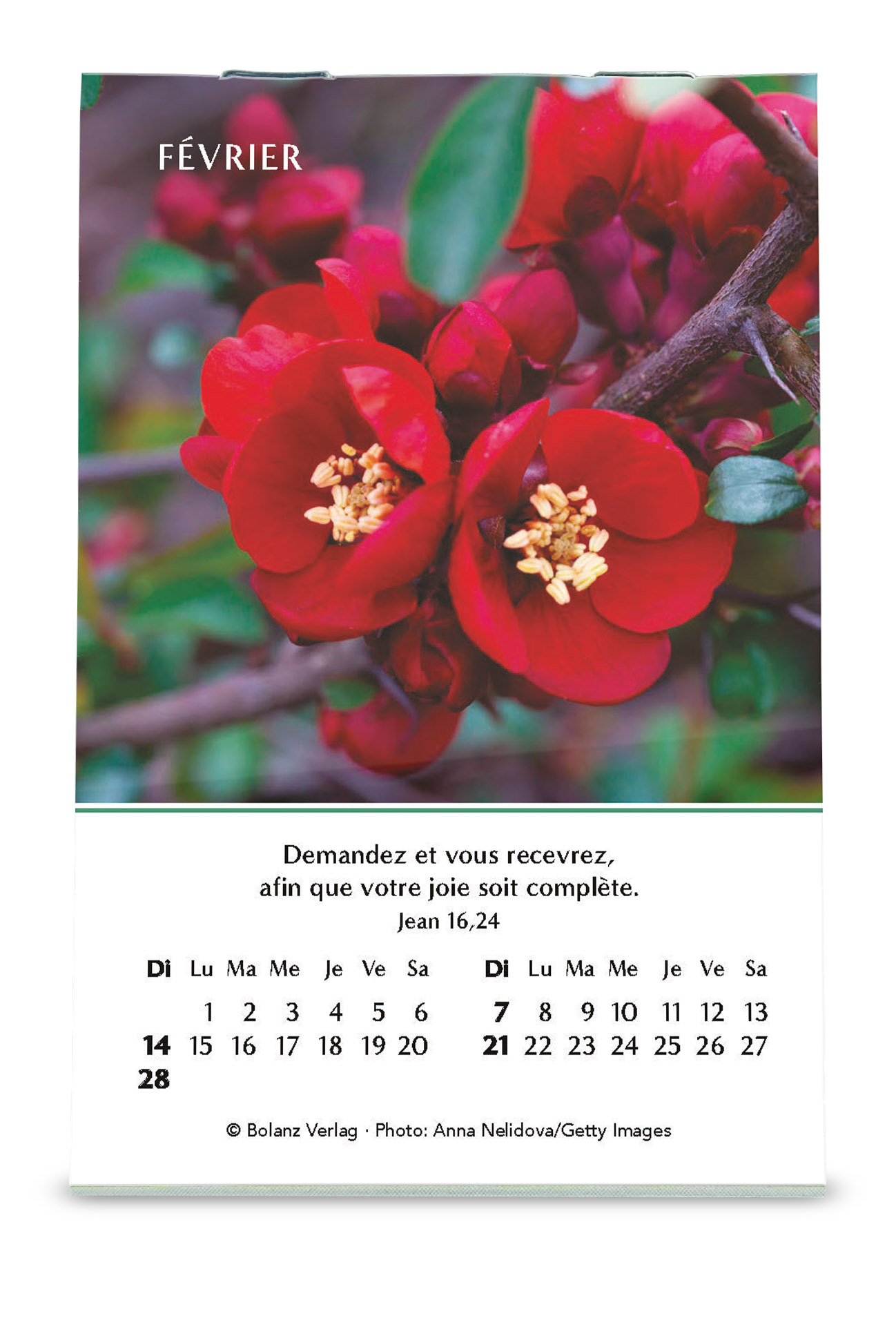 Louanges - mini calendrier