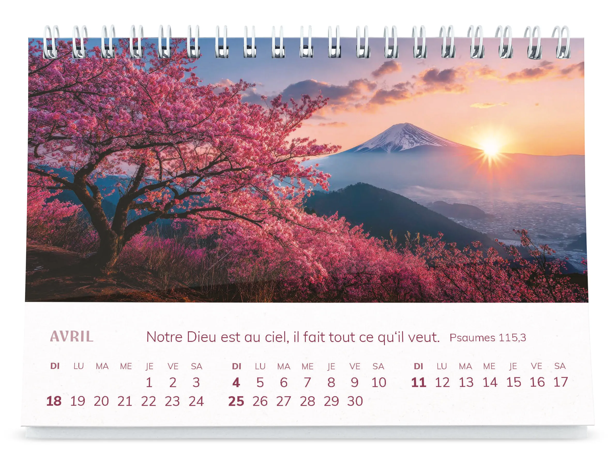 Mini-Panorama - Calendrier à poser