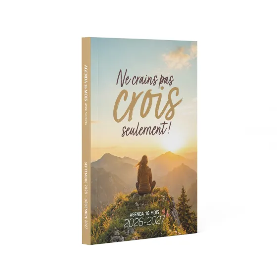 Agenda 16 mois 2027