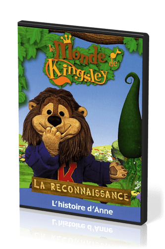 Reconnaissance (La) - [DVD] 7: L'Histoire d'Anne [série: Le Monde de Kingsley 7]